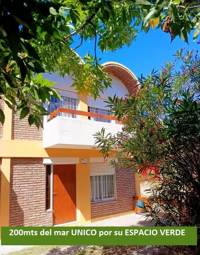 Lucila del Mar Duplex 3 amb. 200mts mar. Parque 300m2. Estacionamiento. Parrilla — foto 6 de 19