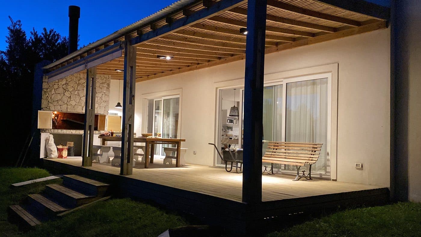 Casa para 10 en Costa Esmeralda, Residencial 1. Caminás a la playa — foto 1 de 8