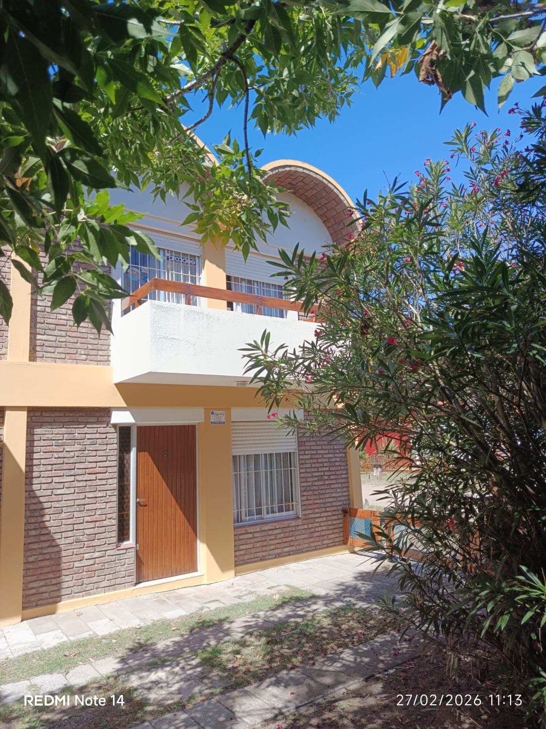 Lucila del Mar Duplex 3 amb. 200mts mar. Parque 300m2. Estacionamiento. Parrilla